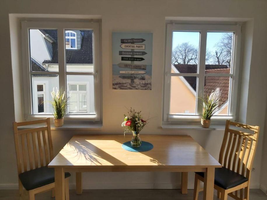 Wohnung Sonnenschein Wolgast Luaran gambar